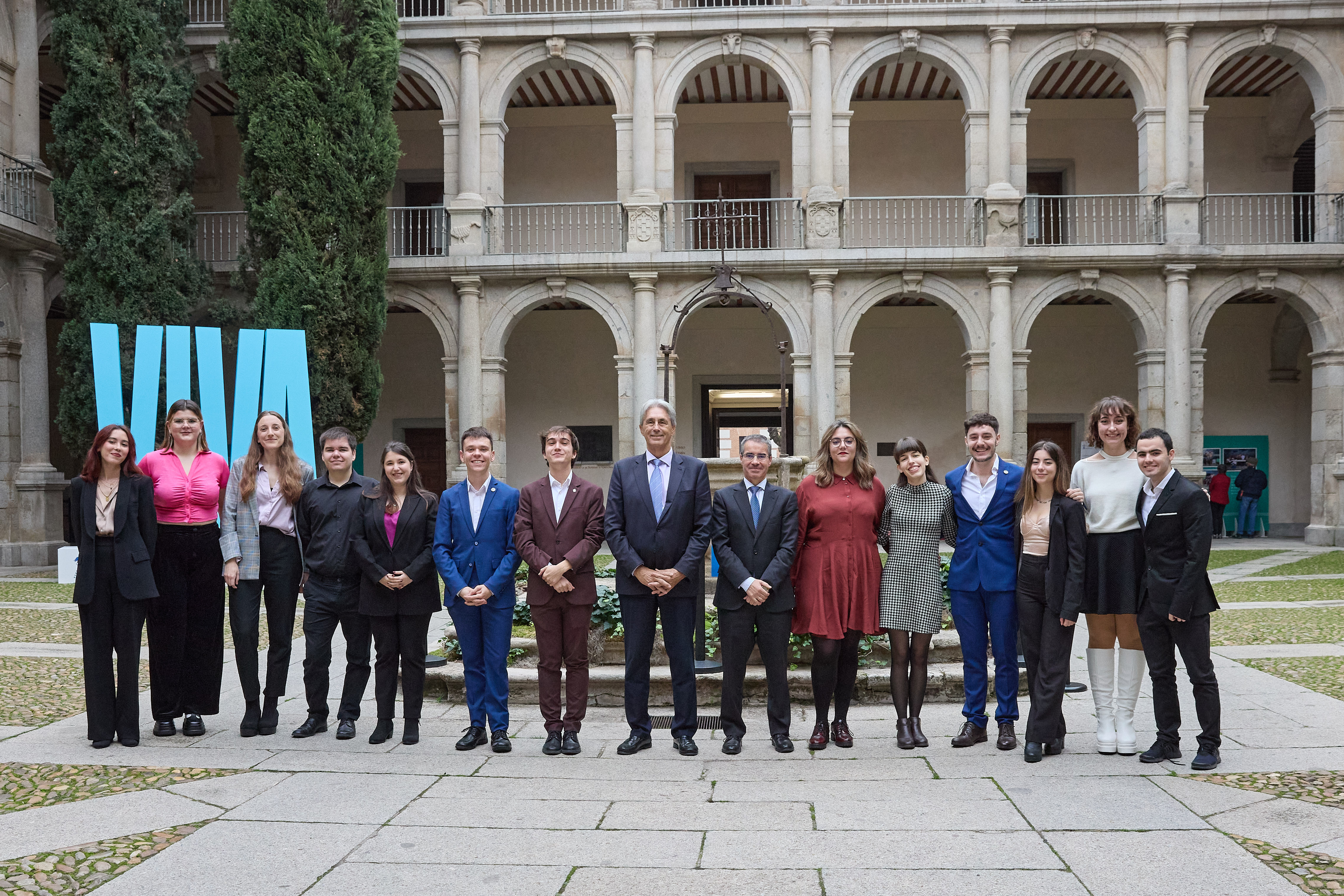 Toma posesión el nuevo equipo del Consejo de Estudiantes de la Universidad de Alcalá 