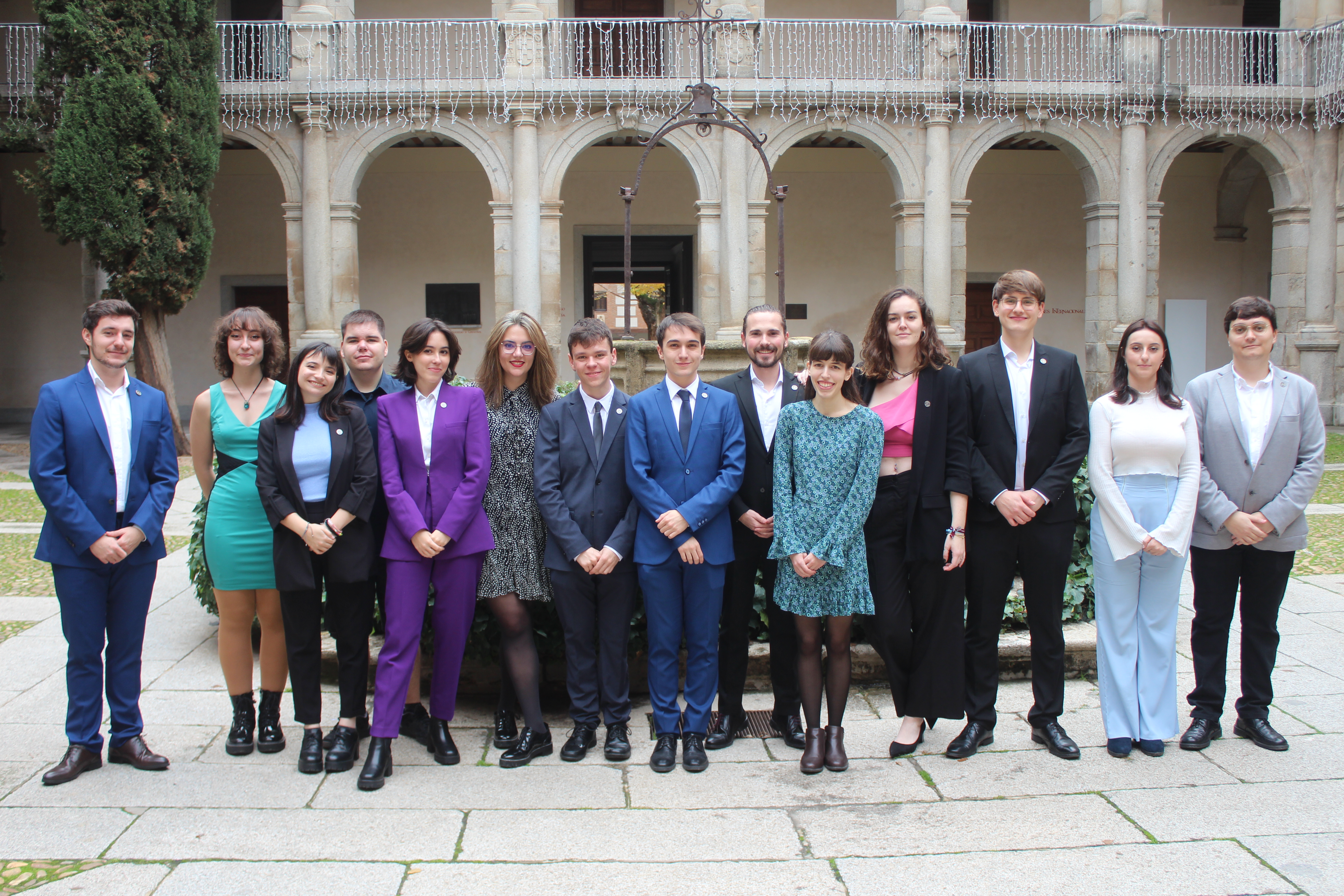Toma posesión el nuevo Consejo de Estudiantes de la Universidad de Alcalá 