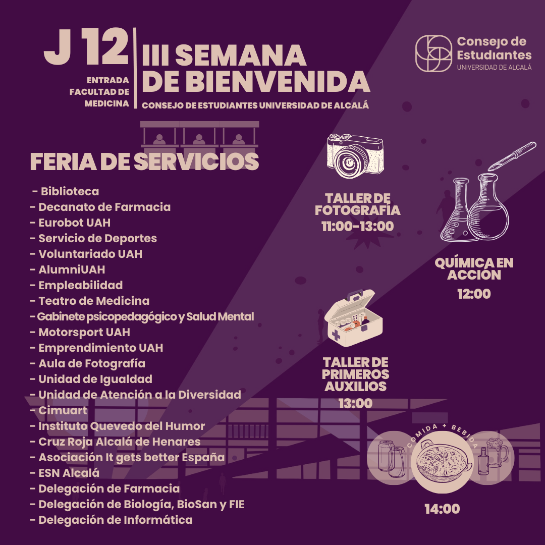 III Semana de Bienvenida - jueves